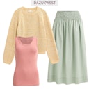 Vorschaubild Weicher leichter Damen Sommerstrick Pullover