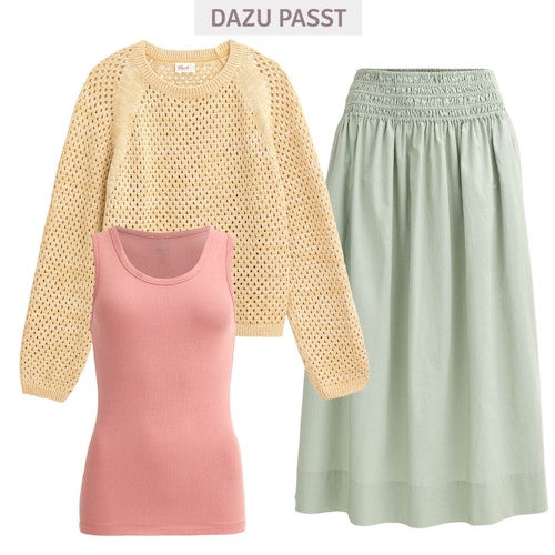 Weicher leichter Damen Sommerstrick Pullover