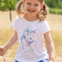 Vorschaubild Sommer Shirt Blumen-Druck