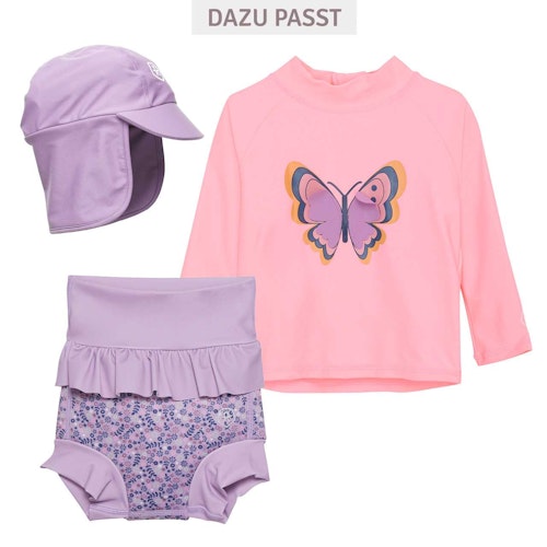 Bündchen Lavendel Badehose Baby