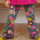 Vorschaubild Blumen Schlagleggings Paisley Pop All-Over-Print