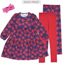 Vorschaubild Weiche Leggings Blumen