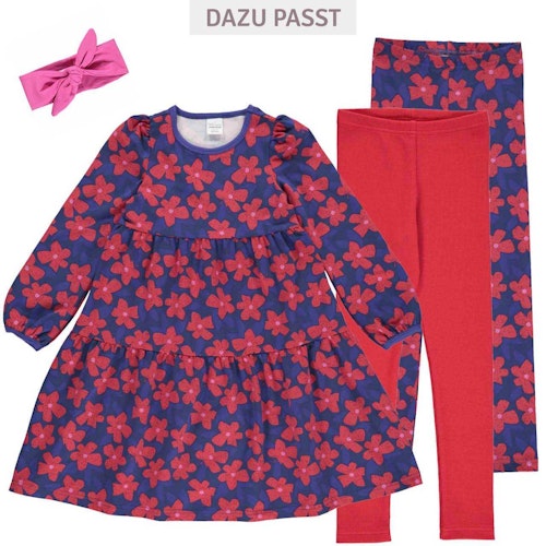 Weiche Leggings Blumen