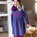 Vorschaubild Kleid Enfant Terrible gerippt langarm Nicki
