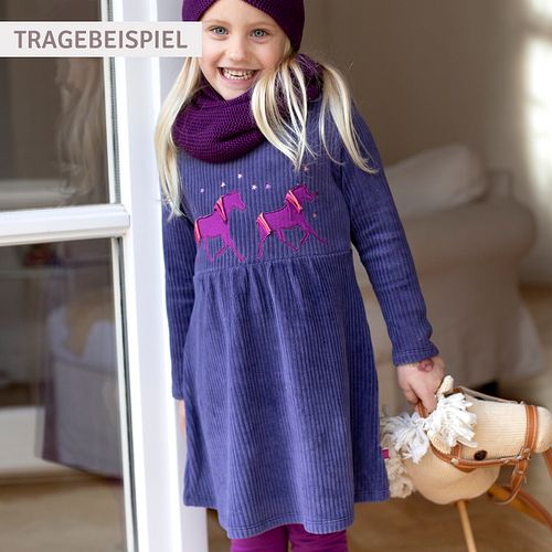 Kleid Enfant Terrible gerippt langarm Nicki