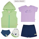 Vorschaubild Weiche Musselin Shorts