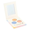 Vorschaubild Bio-Lidschattenpalette Sommer – 3 vegane Farben