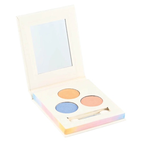 Bio-Lidschattenpalette Sommer – 3 vegane Farben