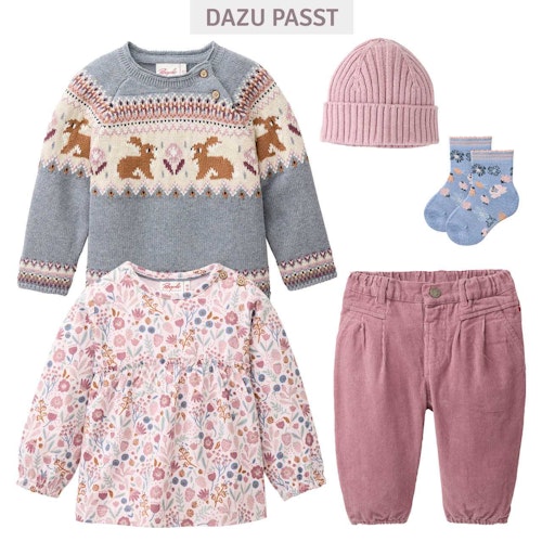 Strickpullover Norweger-Muster