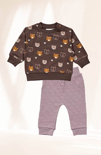 Gesteppte Jersey Hose