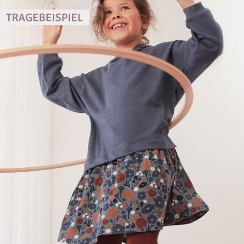 Kapuzen Sweatkleid