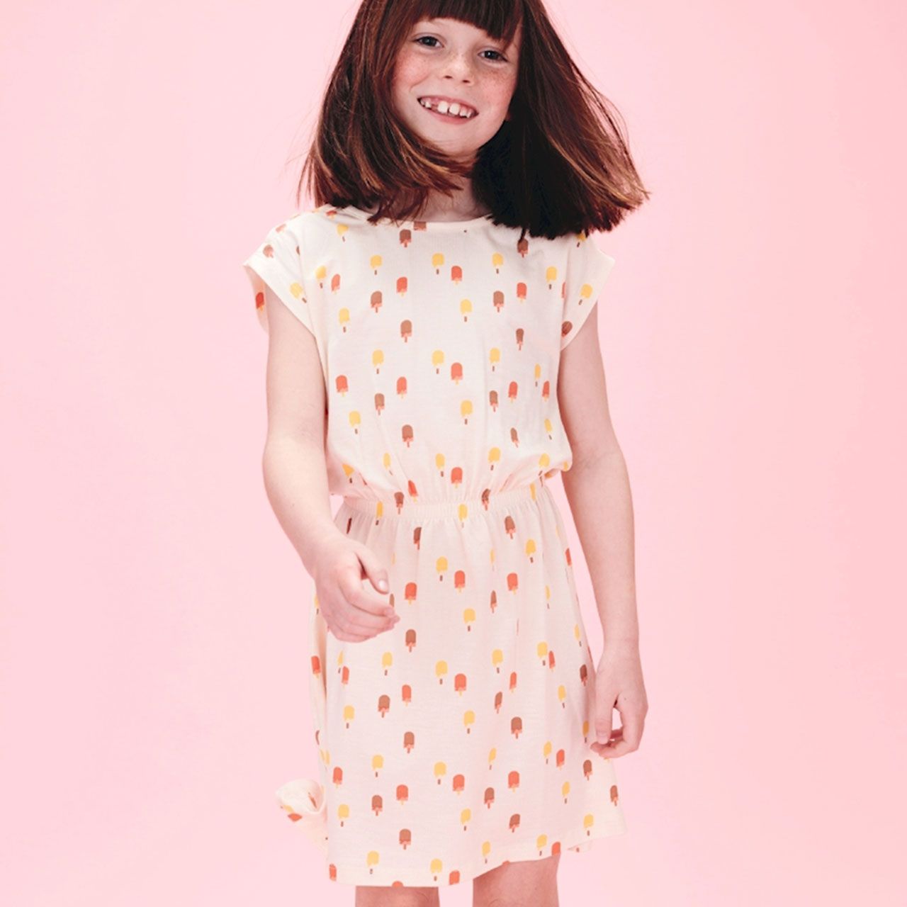 Kleid Lily Balou kurzarm Druck