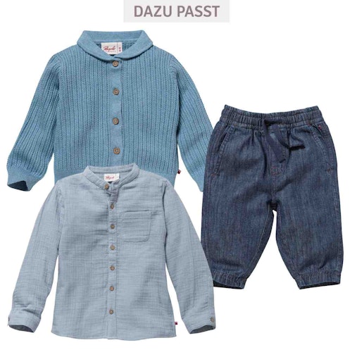 Leichte Jeanshose