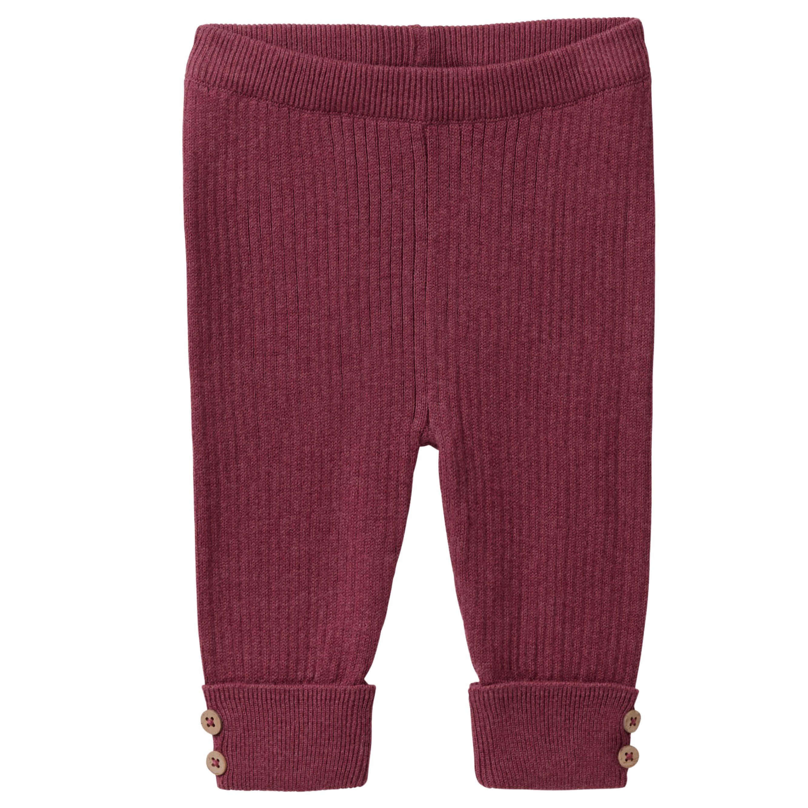 Freizeithose People Wear Organic Strick
