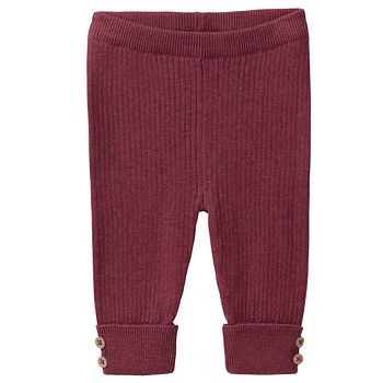 Freizeithose People Wear Organic Strick