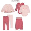Vorschaubild Body langarm Ripp mit Print