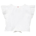 Vorschaubild Sommerliches T-Shirt Knotendetail