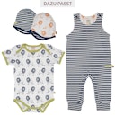 Vorschaubild Body kurzarm Frosch