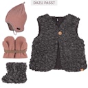 Vorschaubild Wollschuhe Baby Plüsch