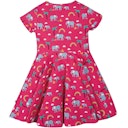 Vorschaubild Flatter Sommerkleid Regenbogen