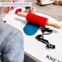 Vorschaubild Knetrolle Flieder