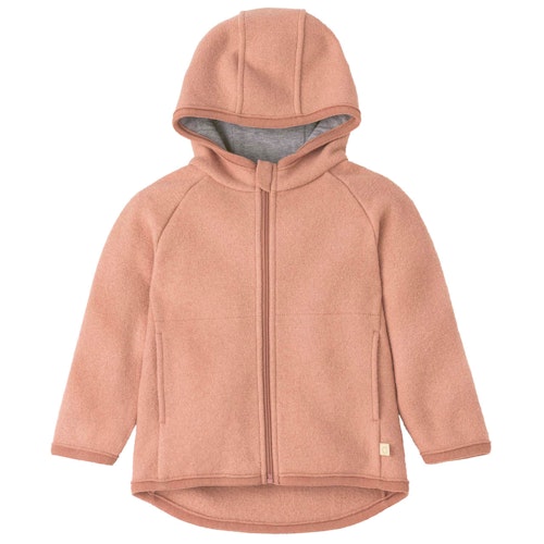 Walkjacke mit Reissverschluss