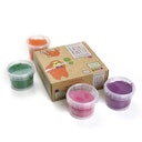 Vorschaubild Bio Softknete für Kleinkinder 4er Set Loki