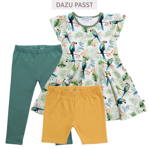 Flatterkleid kurzarm