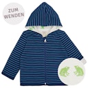 Vorschaubild Wendejacke Kapuze Ringel