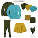 Vorschaubild Edler Linksstrick-Pullover