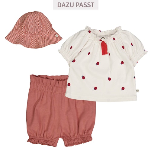 Baby T-Shirt Puffärmelchen komplett elastisch