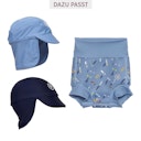 Vorschaubild Bündchen Lavendel Badehose Baby