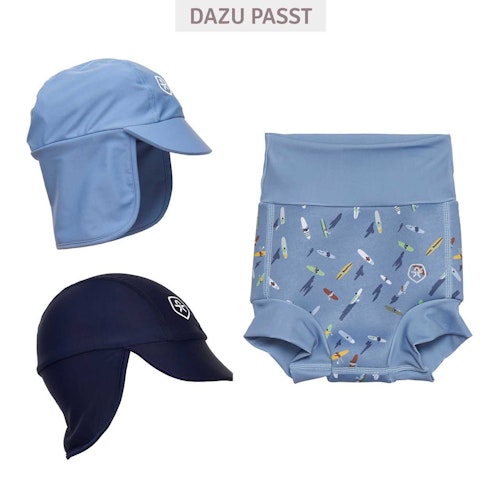 Bündchen Lavendel Badehose Baby