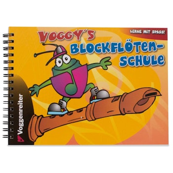 Einfach erklärt - Blockflöte Musikbuch ab 6 Jahre