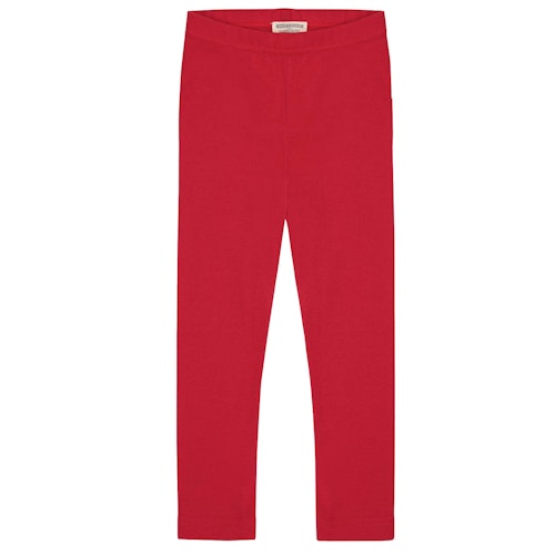 Leichte Feinripp Leggings 100% Bio Baumwolle
