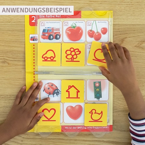 bambinoLÜK Übungsheft - Meine ersten Lieblingstiere, ab 2 J.