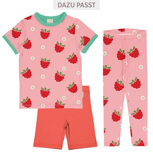 Shirt kurzarm Himbeeren