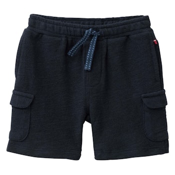 Hochwertige Bermuda Sweat Shorts dunkelblau