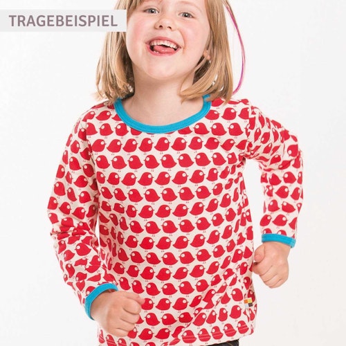 Dickeres Langarmshirt Streifen
