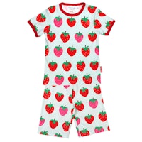 Sommerlicher Schlafanzug Papageientaucher