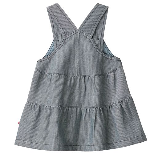 Kleid People Wear Organic ohne Arm Cord