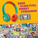 Vorschaubild Tigerbuddies Bluetooth-Kopfhörer – Türkis