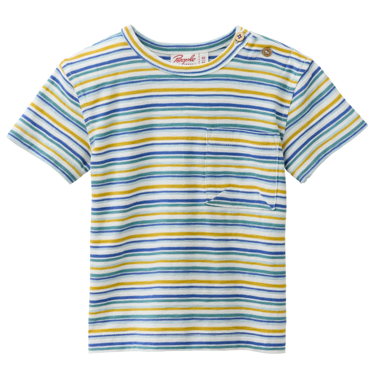 Leichtes T-Shirt gestreift