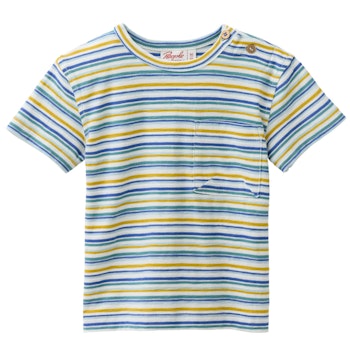 Leichtes T-Shirt Palmen türkis