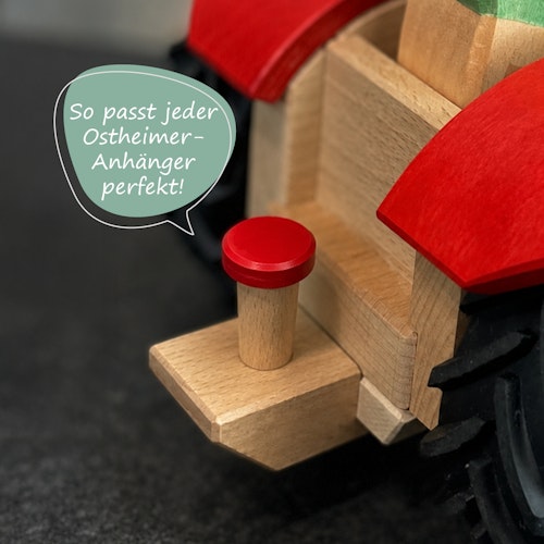 Adapter für Ostheimer Anhänger