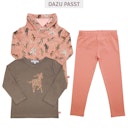 Vorschaubild Langarmshirt mit Hirsch Stickerei