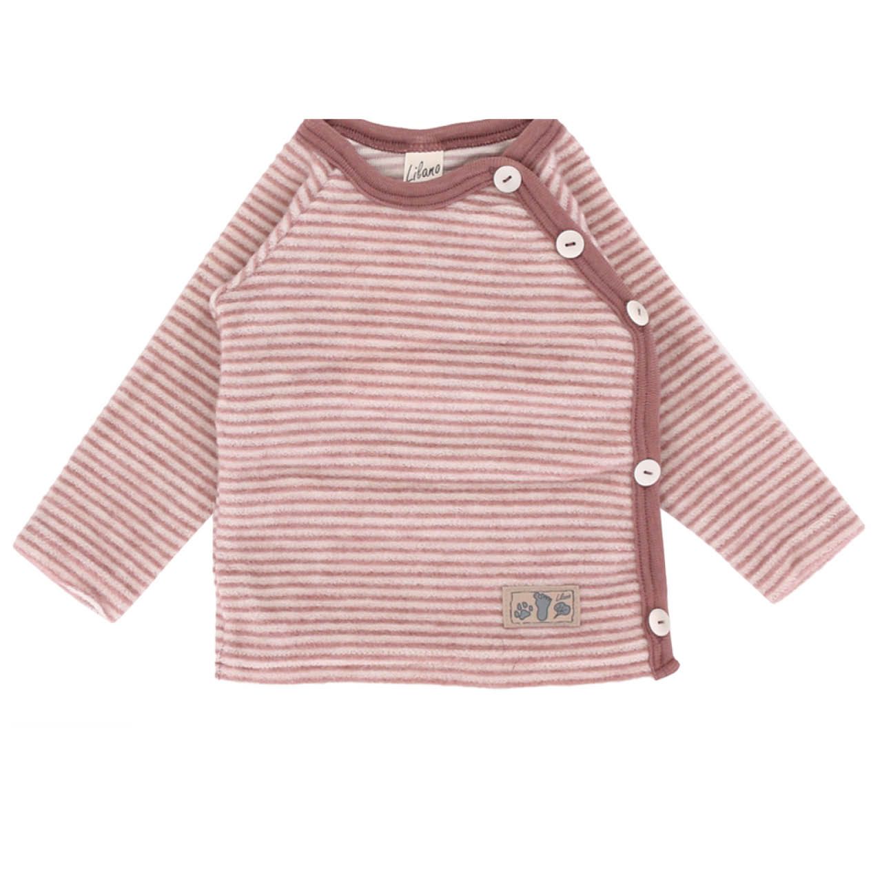 Pullover Lilano langarm Schurwolle Uni