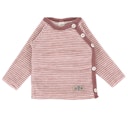 Vorschaubild Babypullover Wollplüsch mit seitlichen Knöpfen