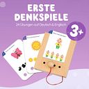 Vorschaubild Erste Denkspiele Kartensatz (ohne Lochkasten) - bilingual