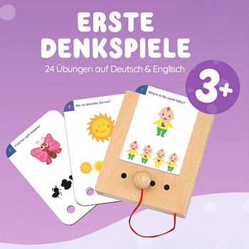 Erste Denkspiele Kartensatz (ohne Lochkasten)